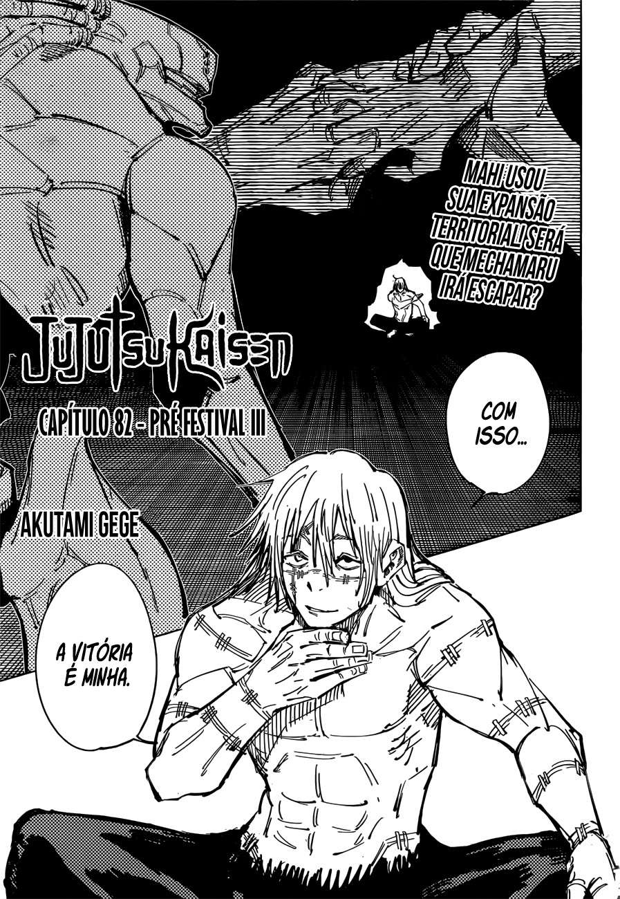 Read Jujutsu Kaisen Português Manga Online