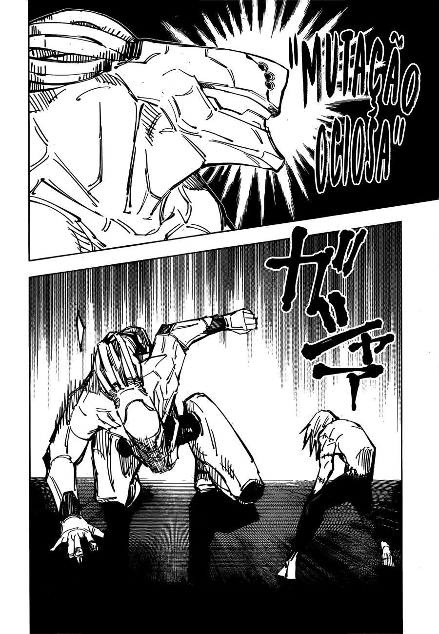 Read Jujutsu Kaisen Português Manga Online
