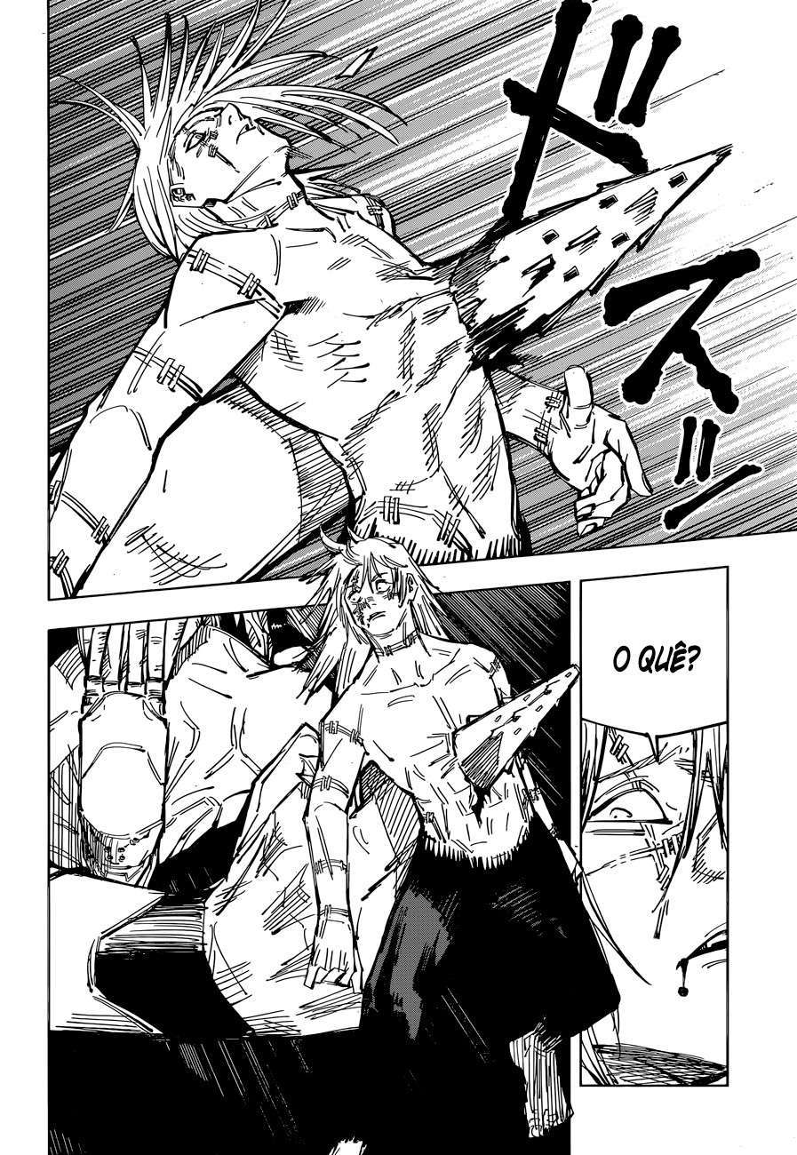 Read Jujutsu Kaisen Português Manga Online