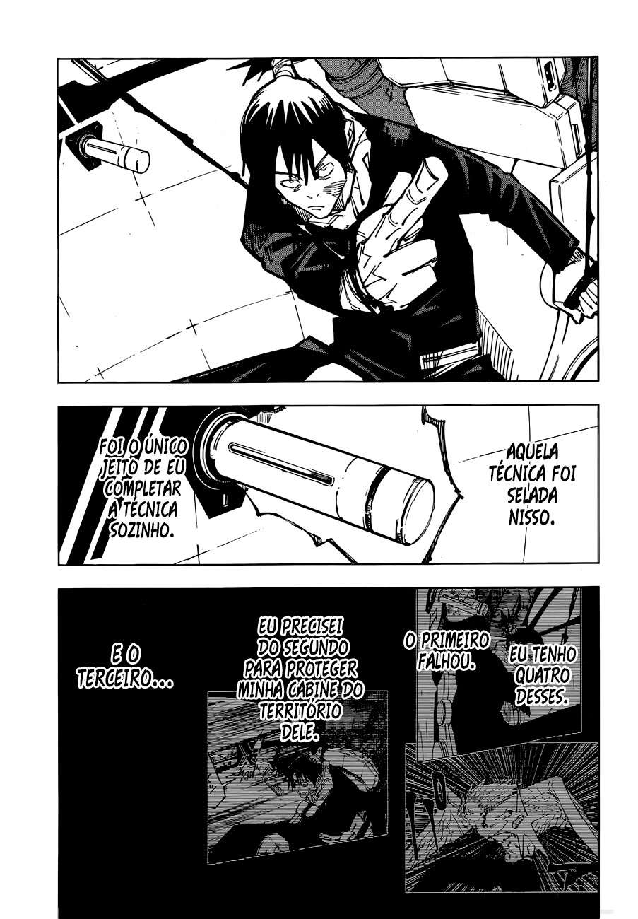 Read Jujutsu Kaisen Português Manga Online