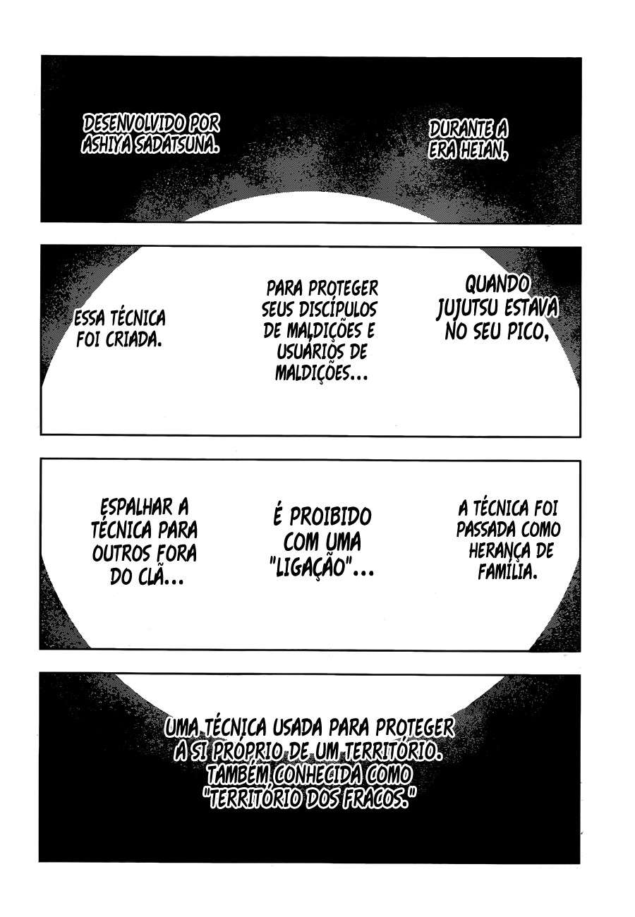 Read Jujutsu Kaisen Português Manga Online