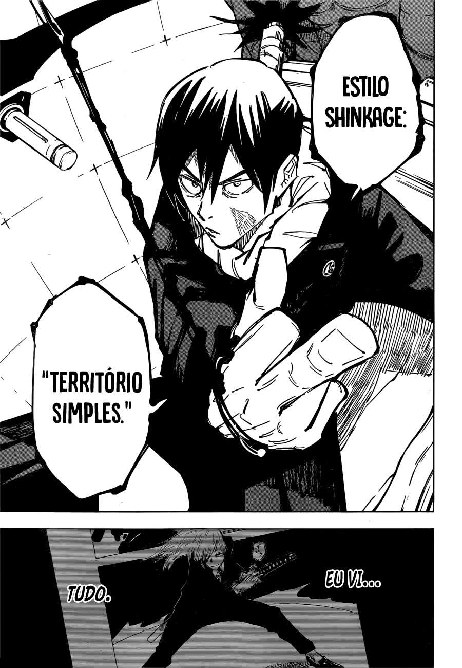 Read Jujutsu Kaisen Português Manga Online