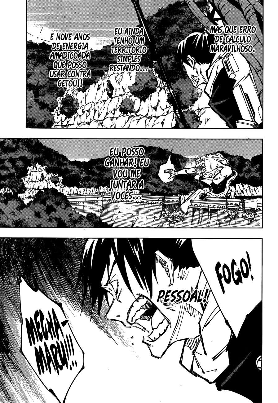Read Jujutsu Kaisen Português Manga Online