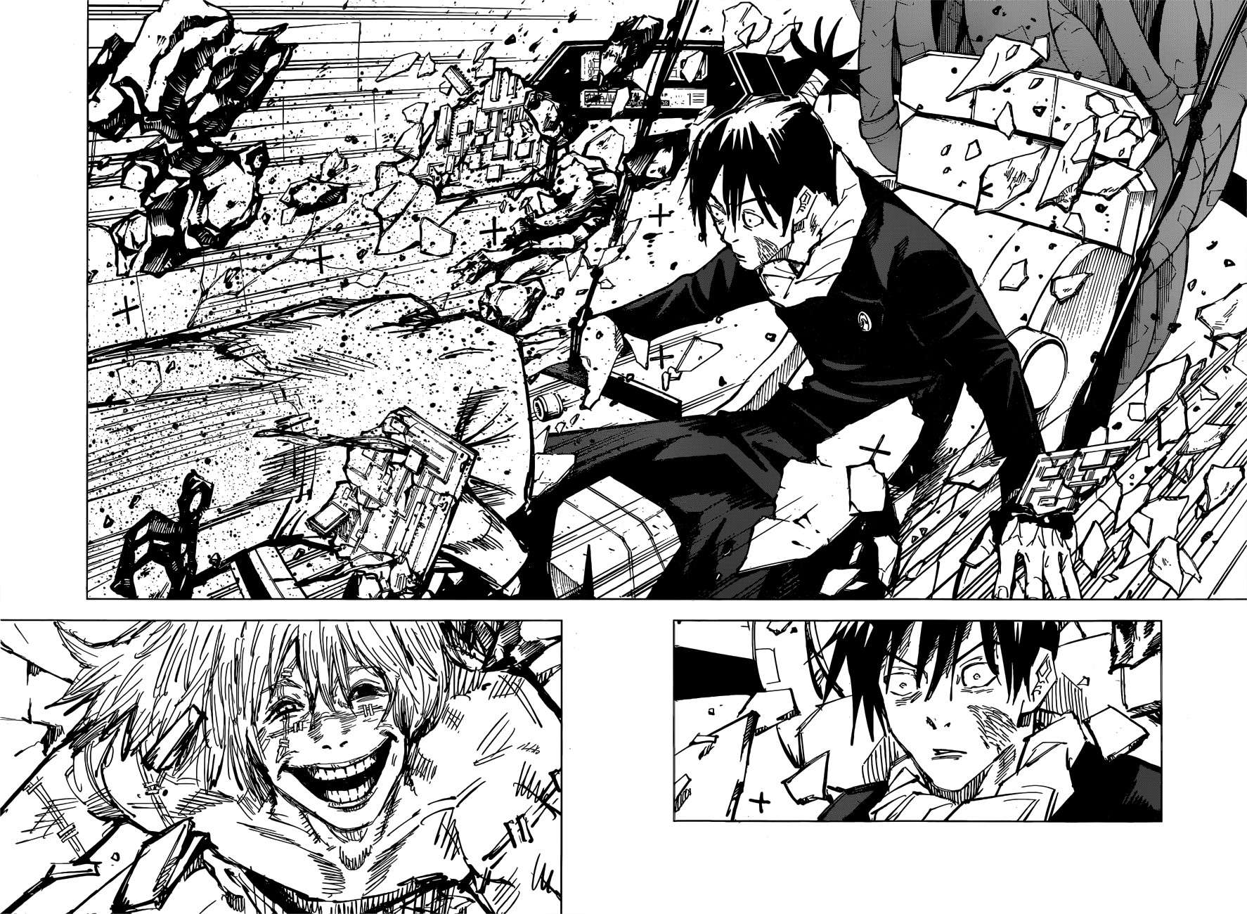 Read Jujutsu Kaisen Português Manga Online