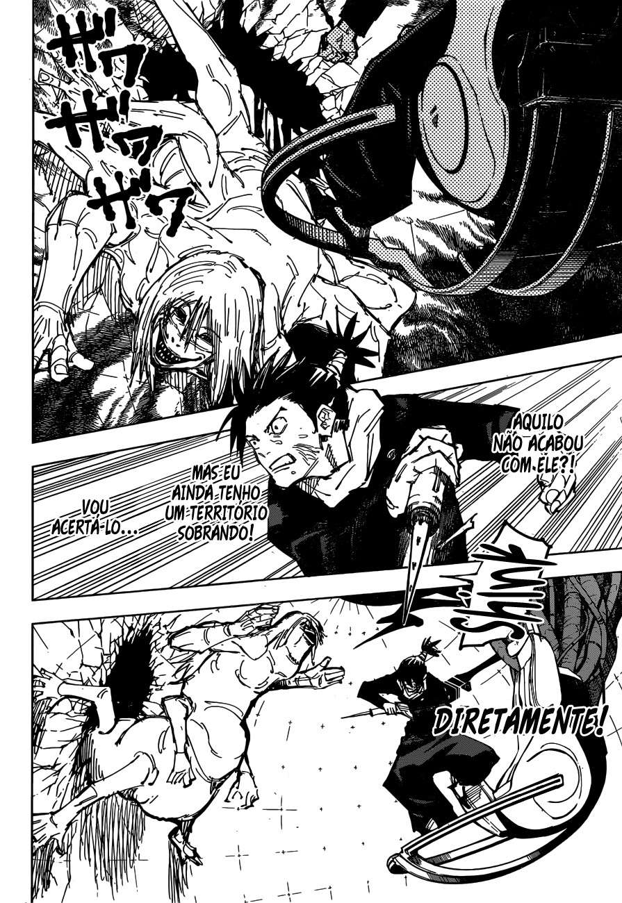 Read Jujutsu Kaisen Português Manga Online