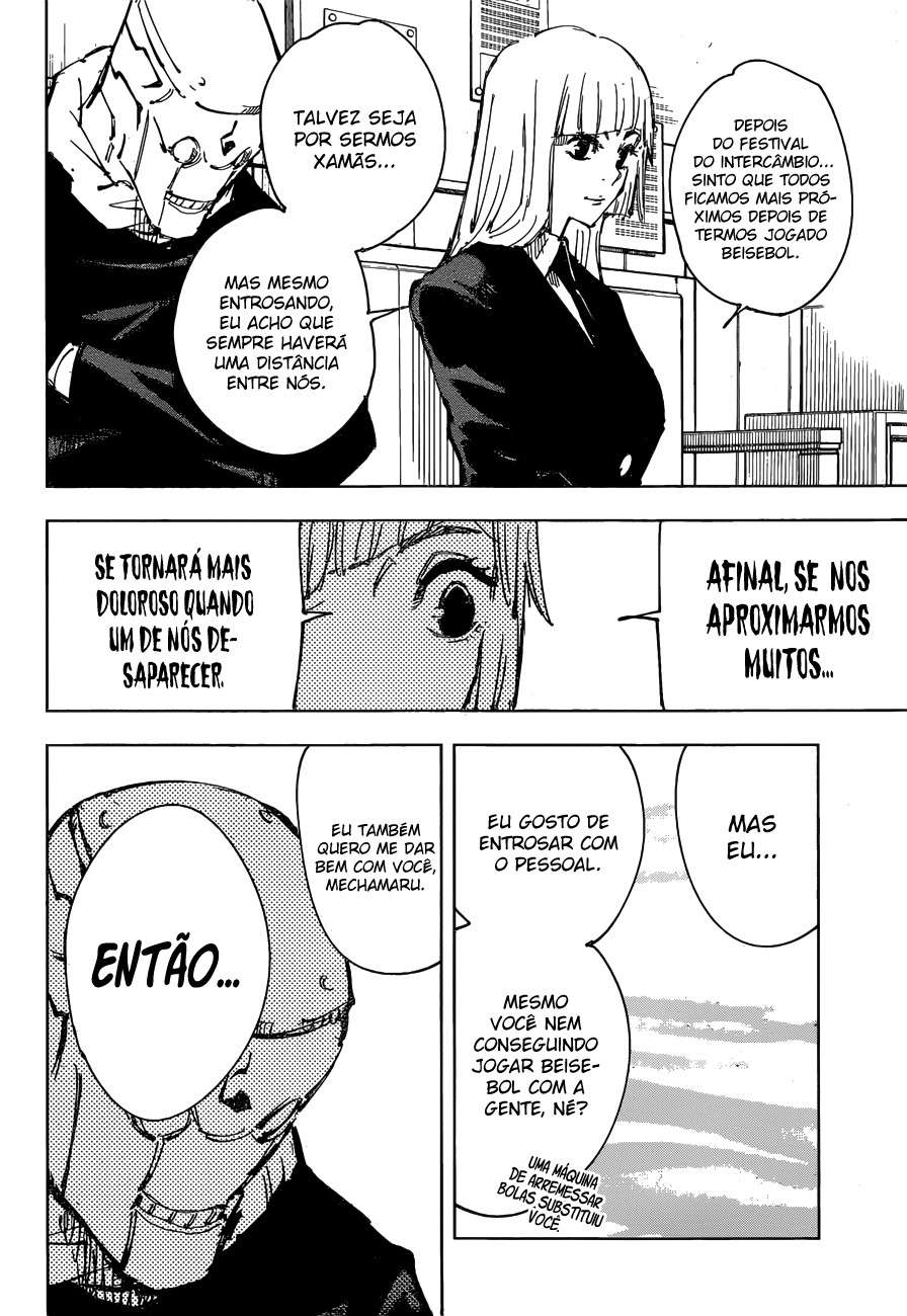 Read Jujutsu Kaisen Português Manga Online