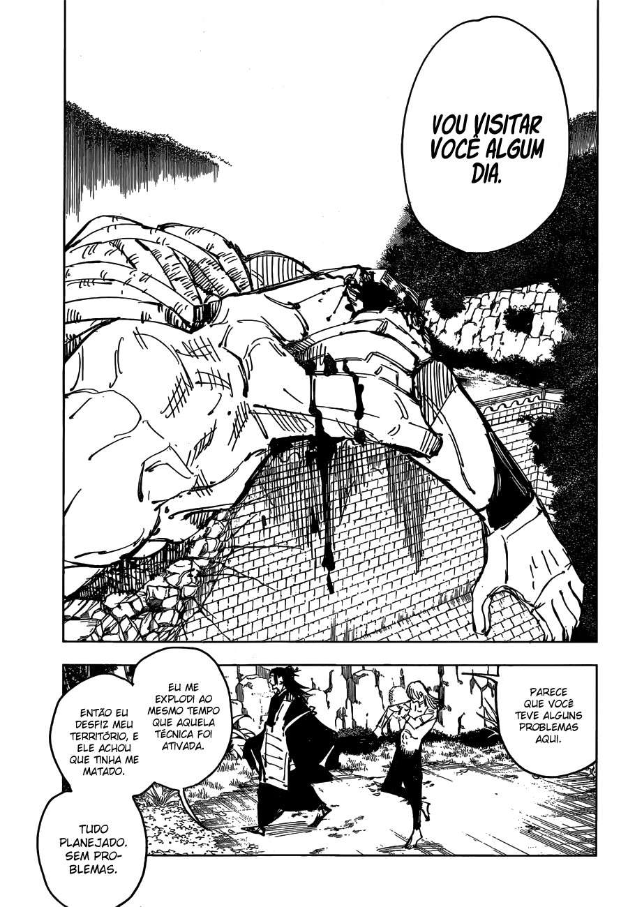 Read Jujutsu Kaisen Português Manga Online