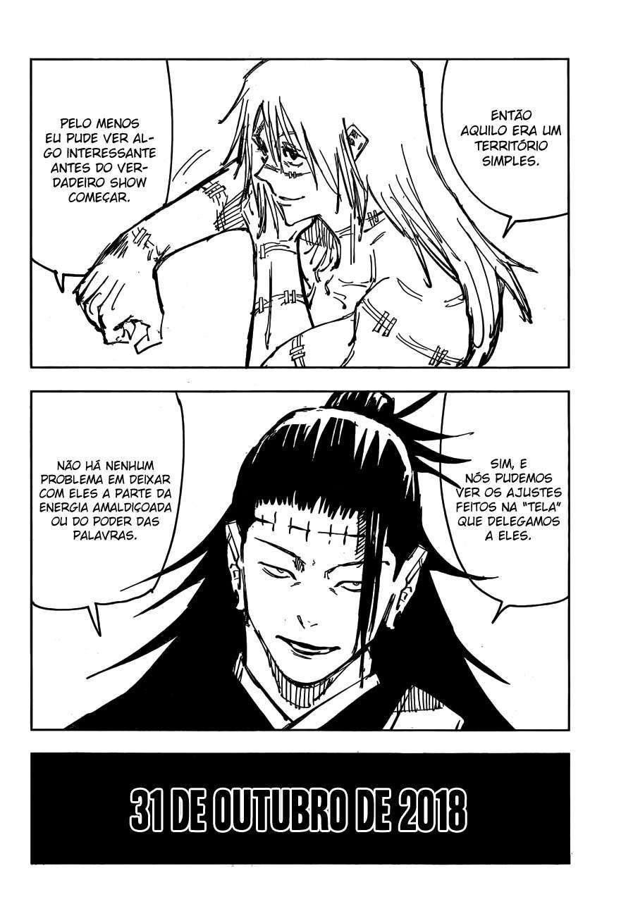 Read Jujutsu Kaisen Português Manga Online