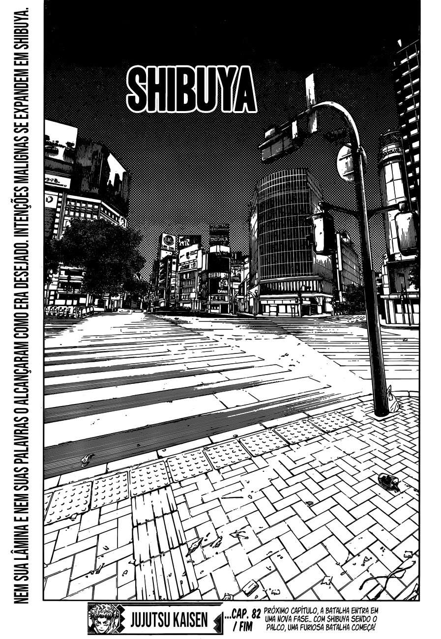 Read Jujutsu Kaisen Português Manga Online