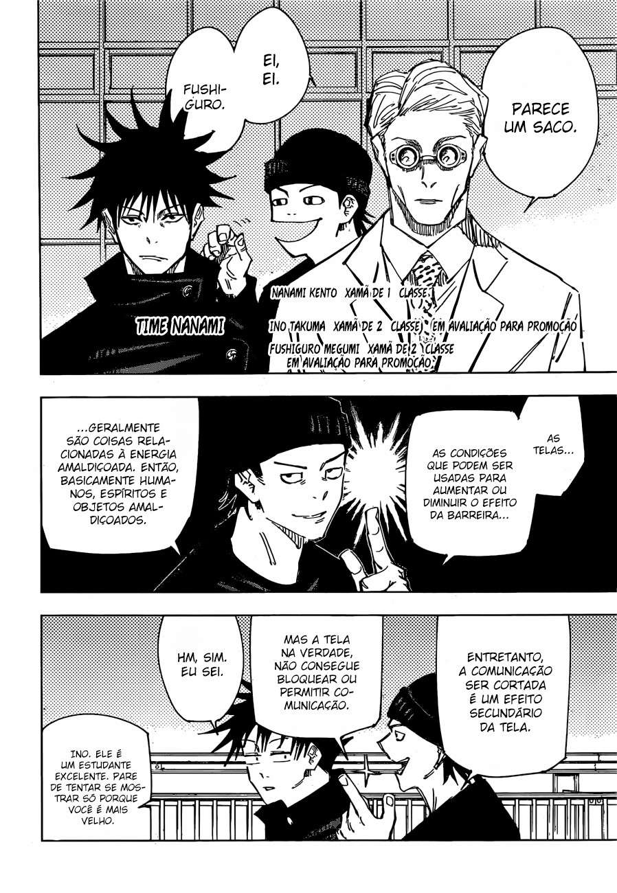 Read Jujutsu Kaisen Português Manga Online