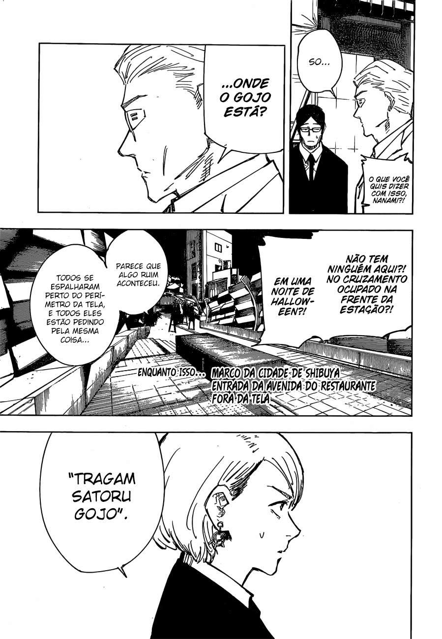 Read Jujutsu Kaisen Português Manga Online