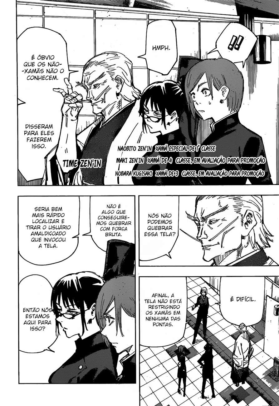 Read Jujutsu Kaisen Português Manga Online