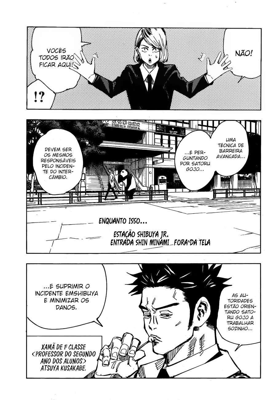 Read Jujutsu Kaisen Português Manga Online