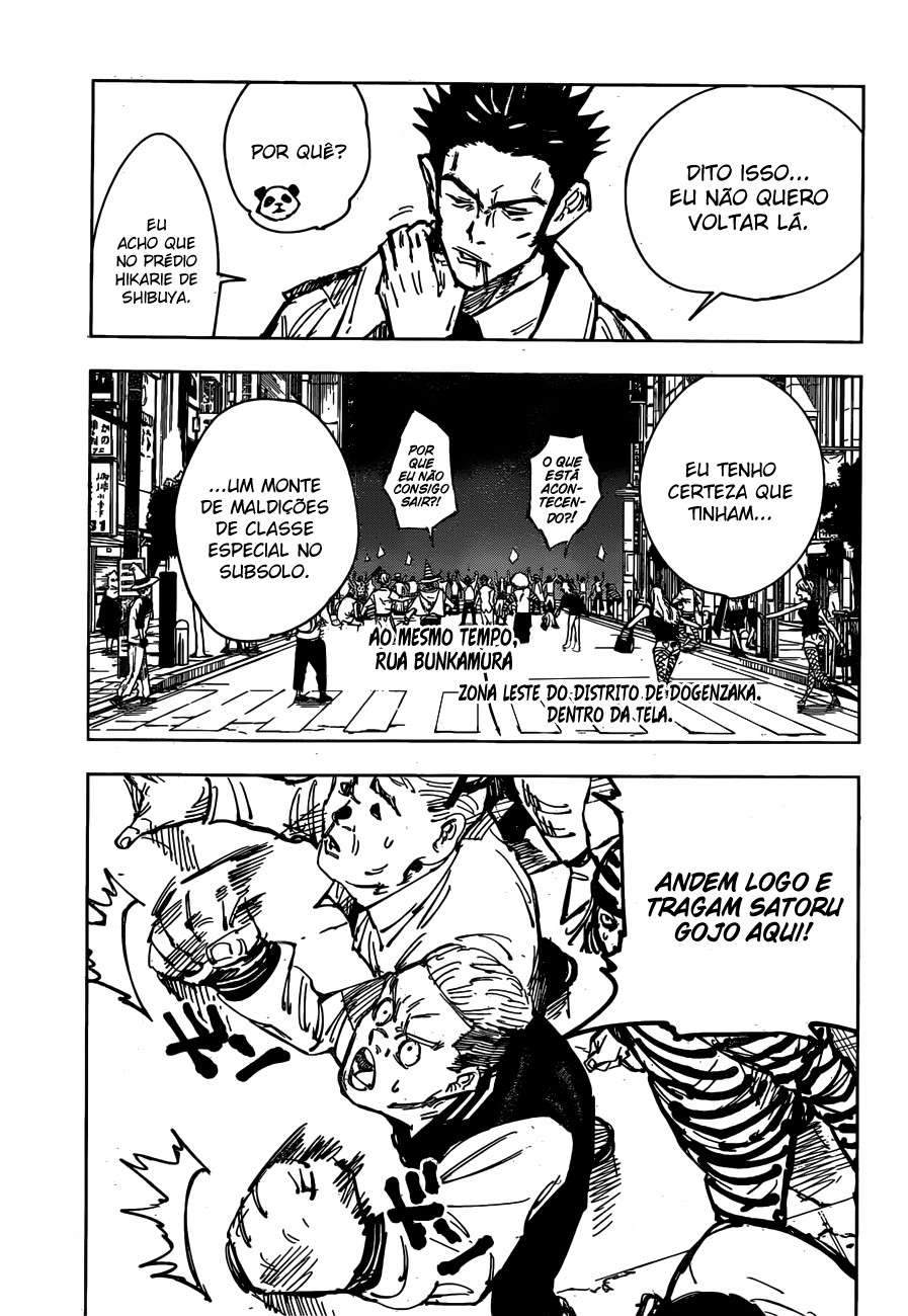 Read Jujutsu Kaisen Português Manga Online