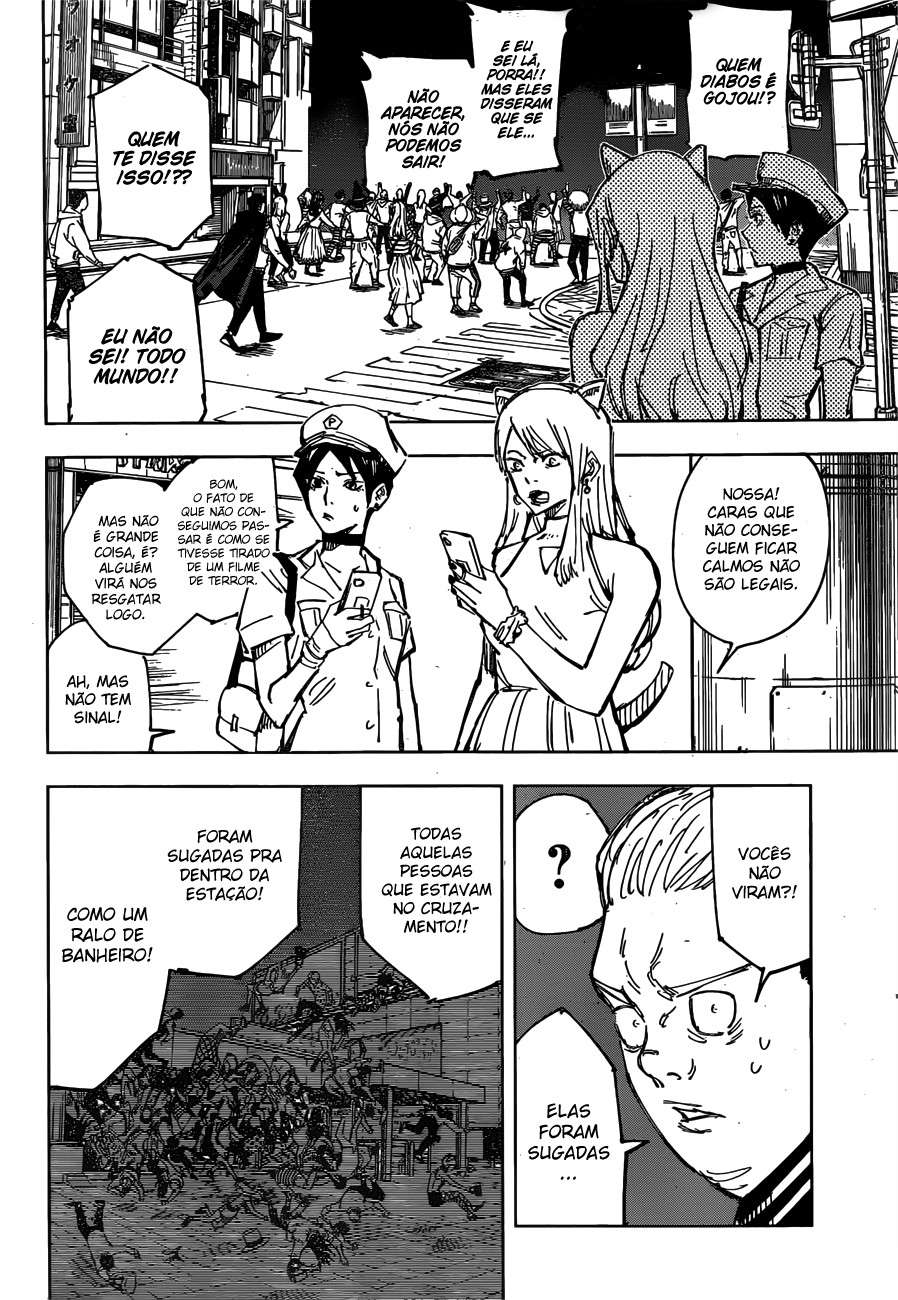 Read Jujutsu Kaisen Português Manga Online