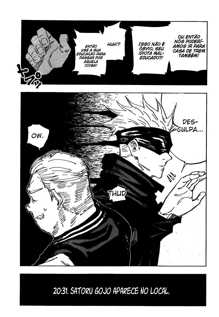 Read Jujutsu Kaisen Português Manga Online