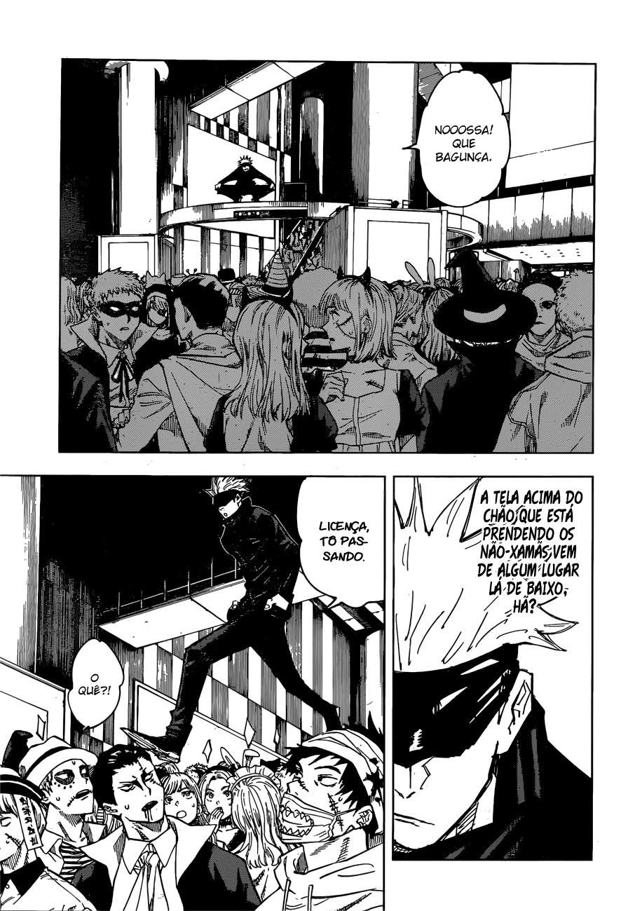 Read Jujutsu Kaisen Português Manga Online