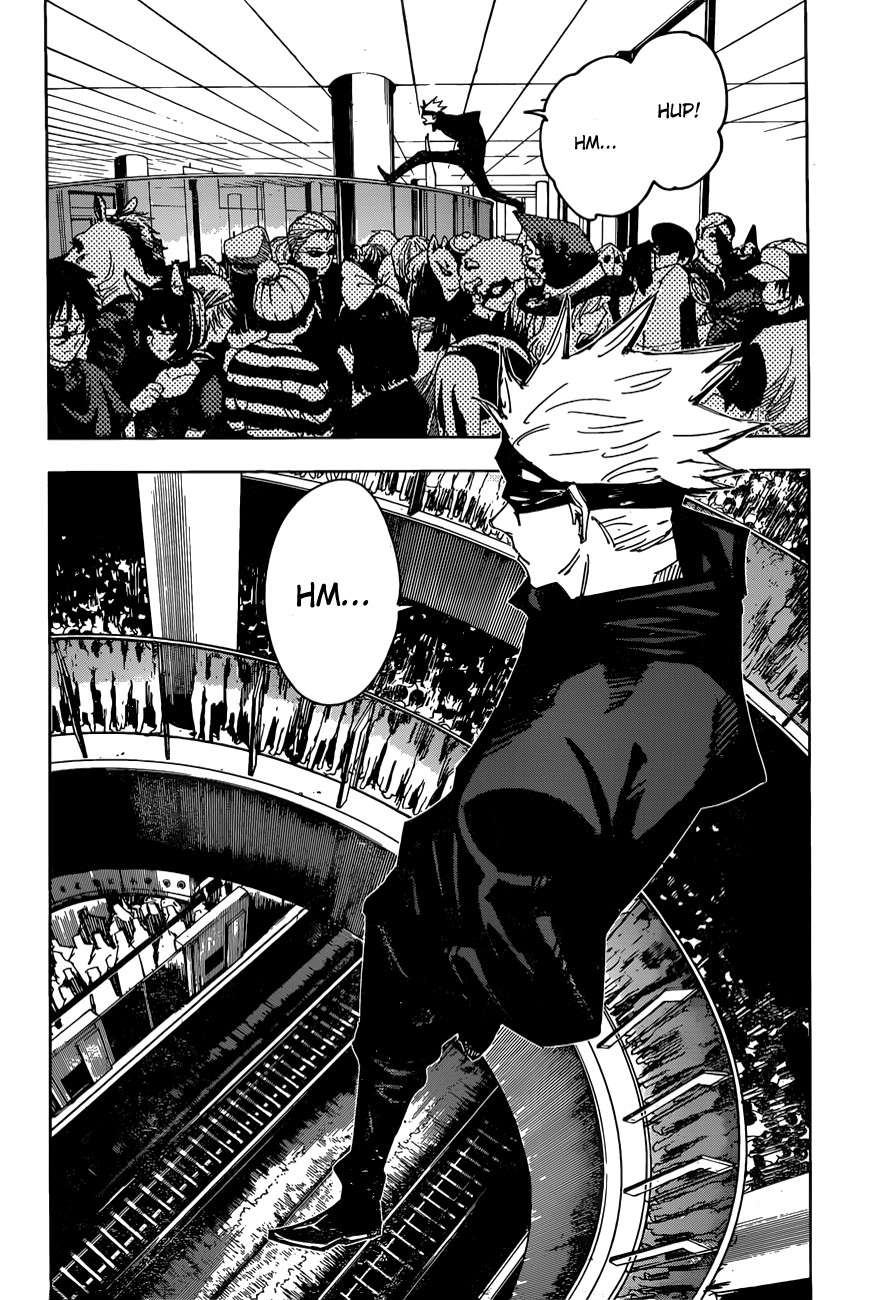 Read Jujutsu Kaisen Português Manga Online