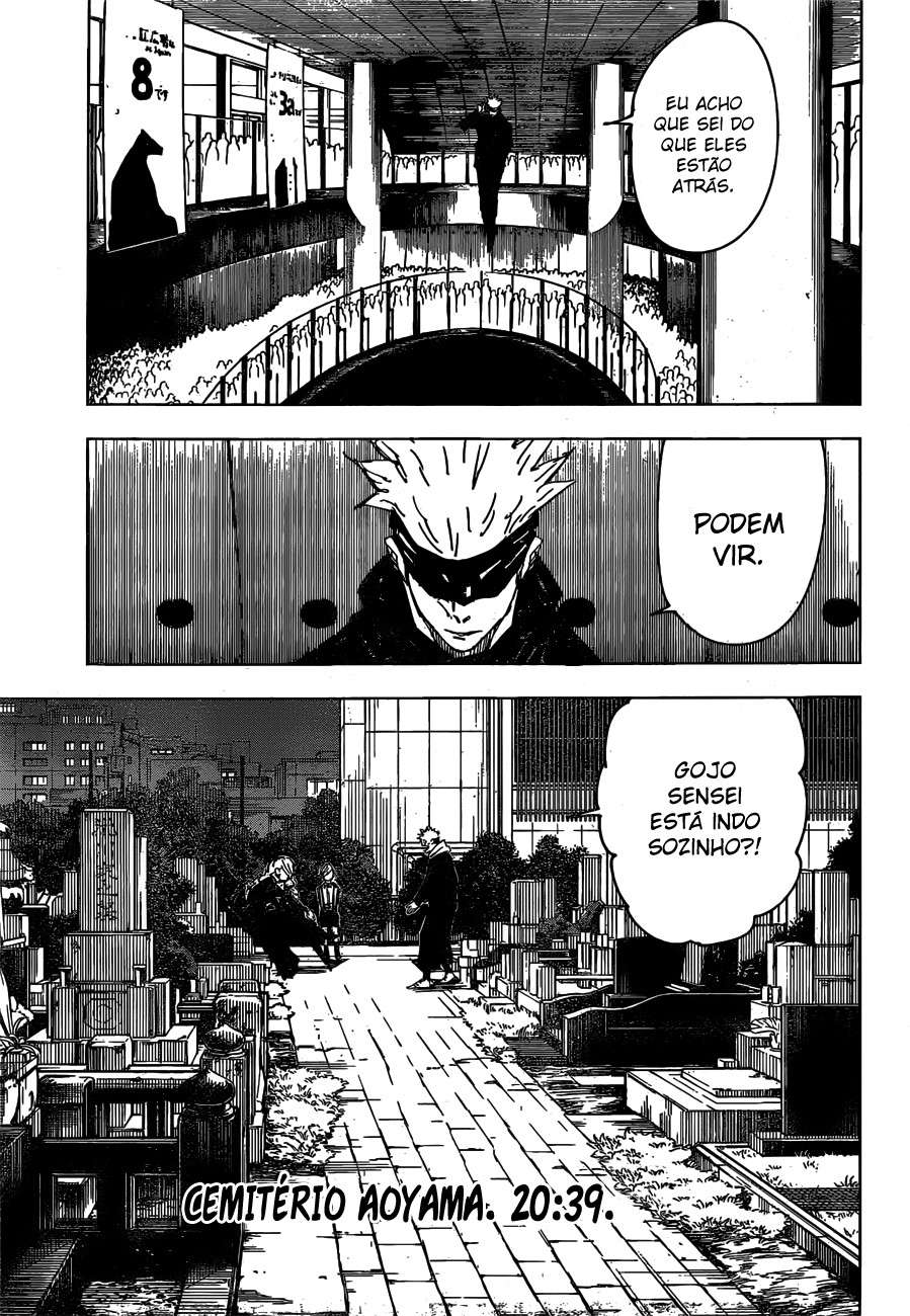 Read Jujutsu Kaisen Português Manga Online