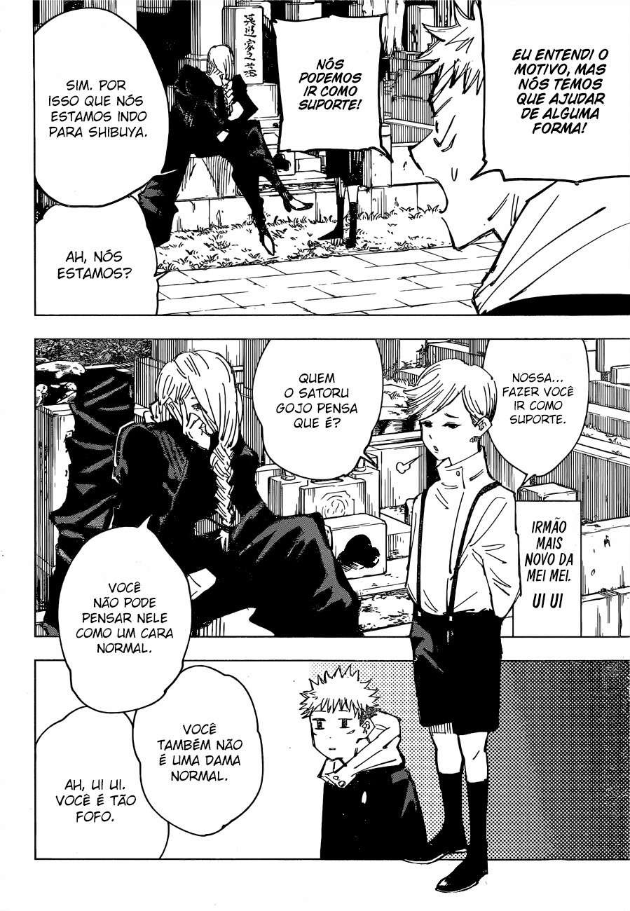 Read Jujutsu Kaisen Português Manga Online