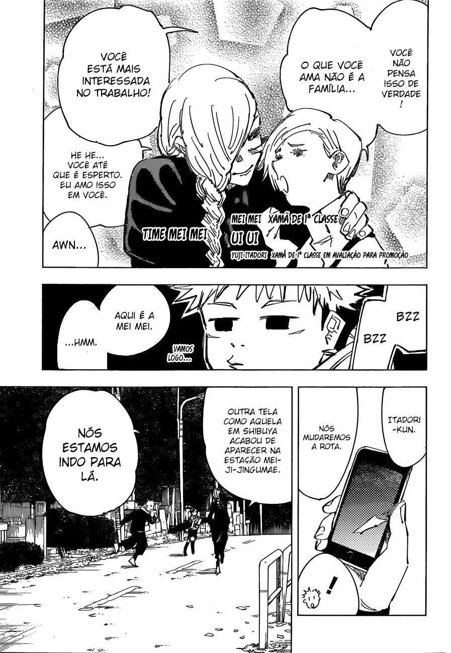 Read Jujutsu Kaisen Português Manga Online