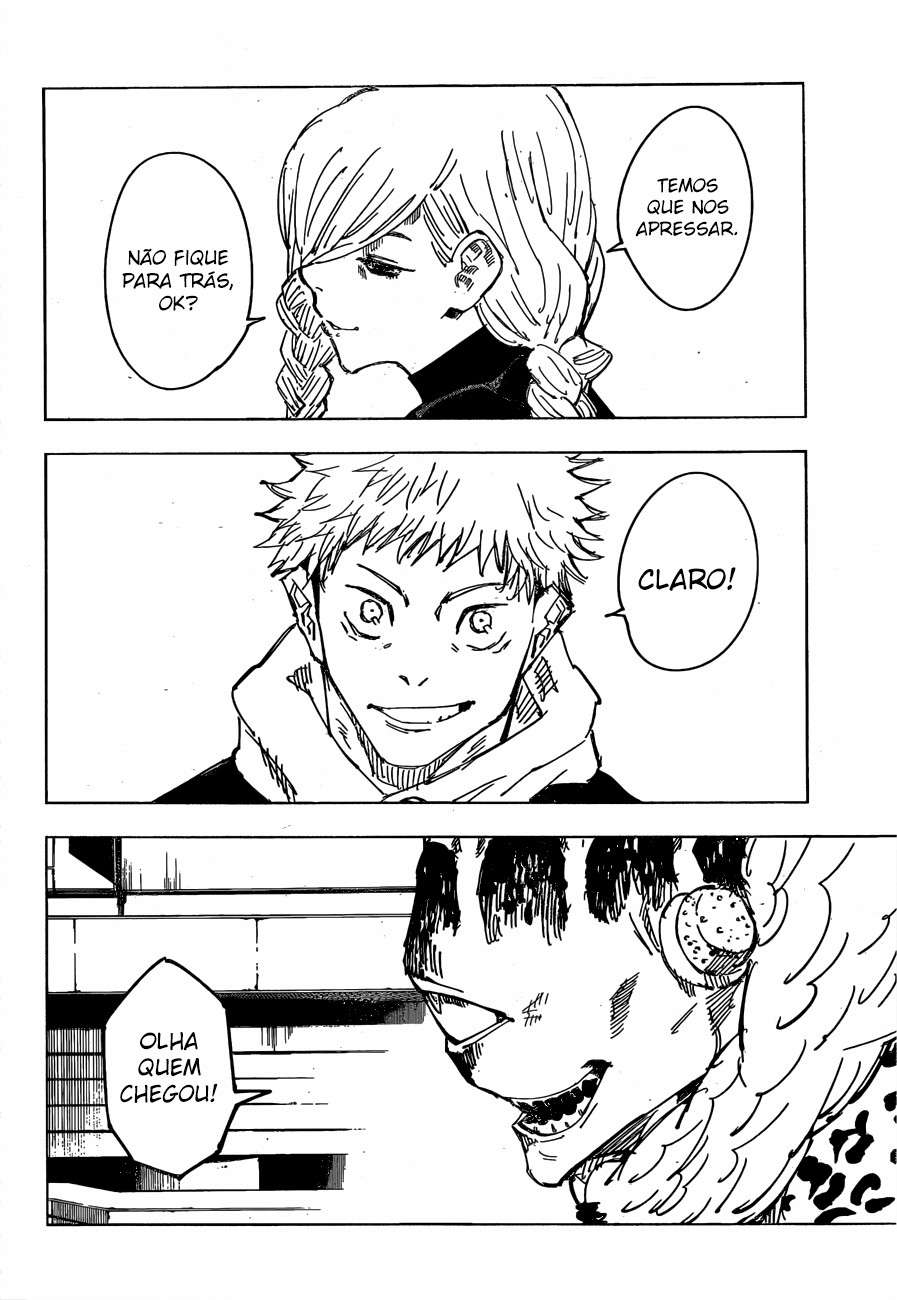 Read Jujutsu Kaisen Português Manga Online