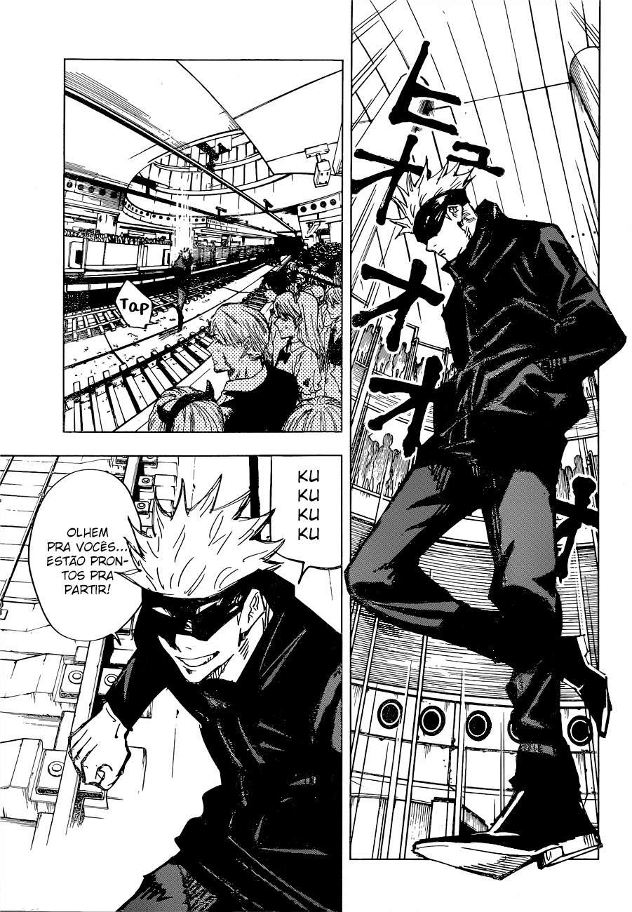 Read Jujutsu Kaisen Português Manga Online