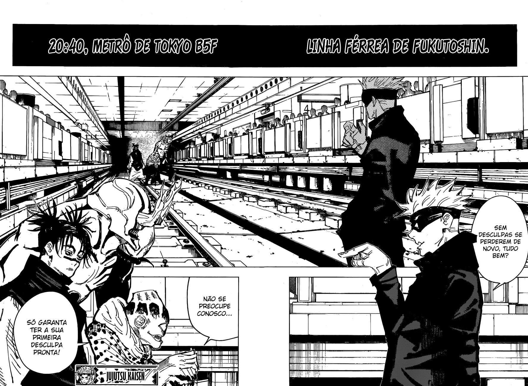 Read Jujutsu Kaisen Português Manga Online