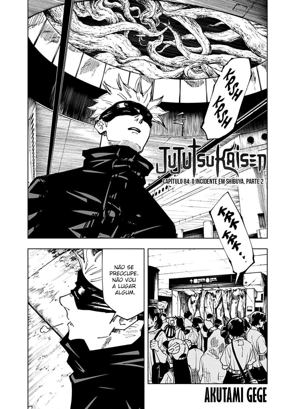 Read Jujutsu Kaisen Português Manga Online