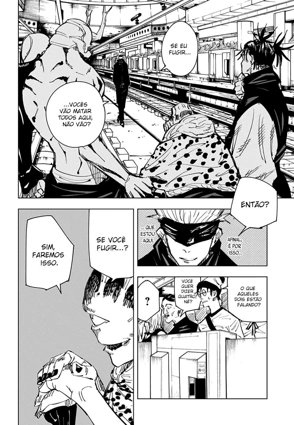 Read Jujutsu Kaisen Português Manga Online