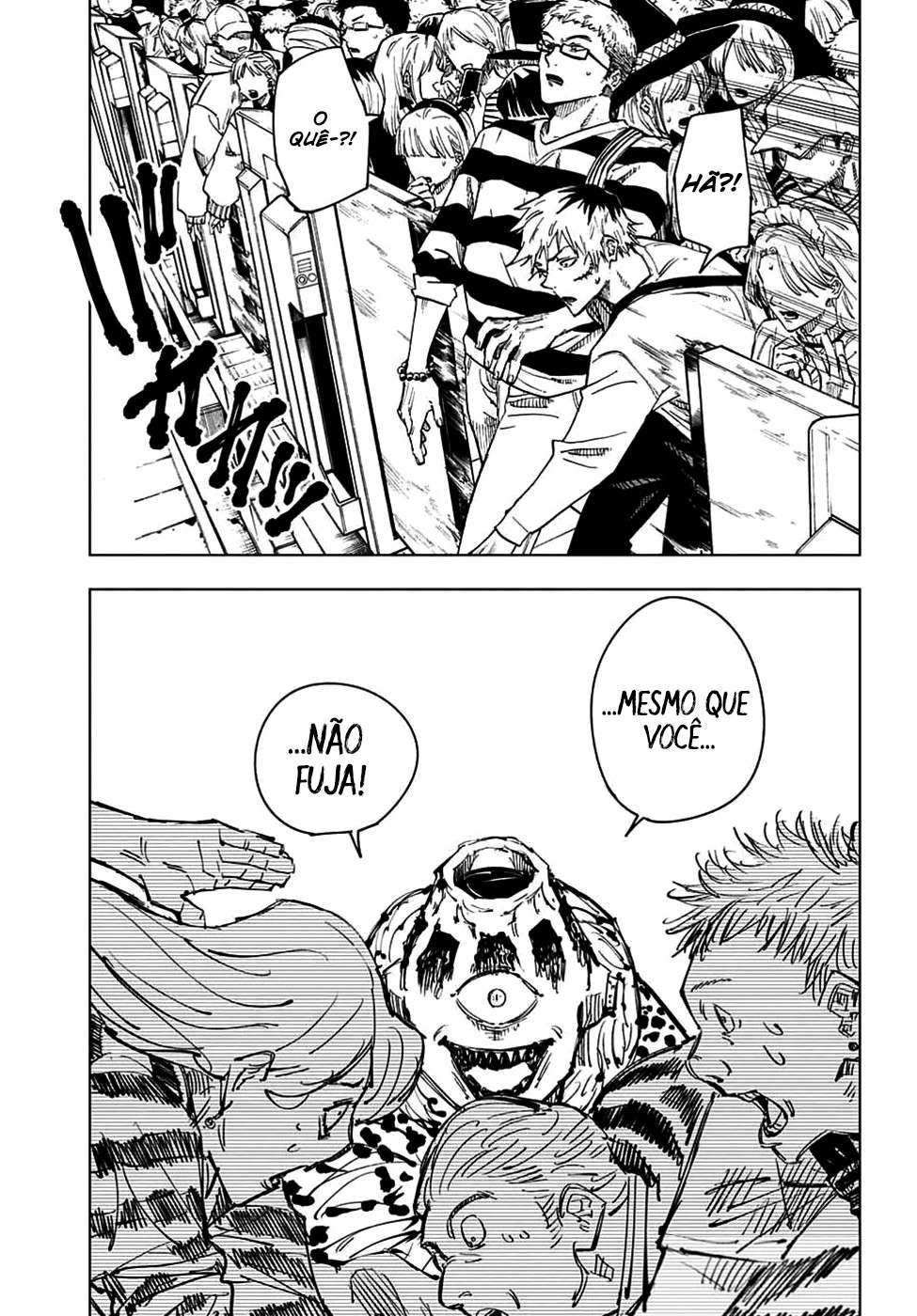 Read Jujutsu Kaisen Português Manga Online