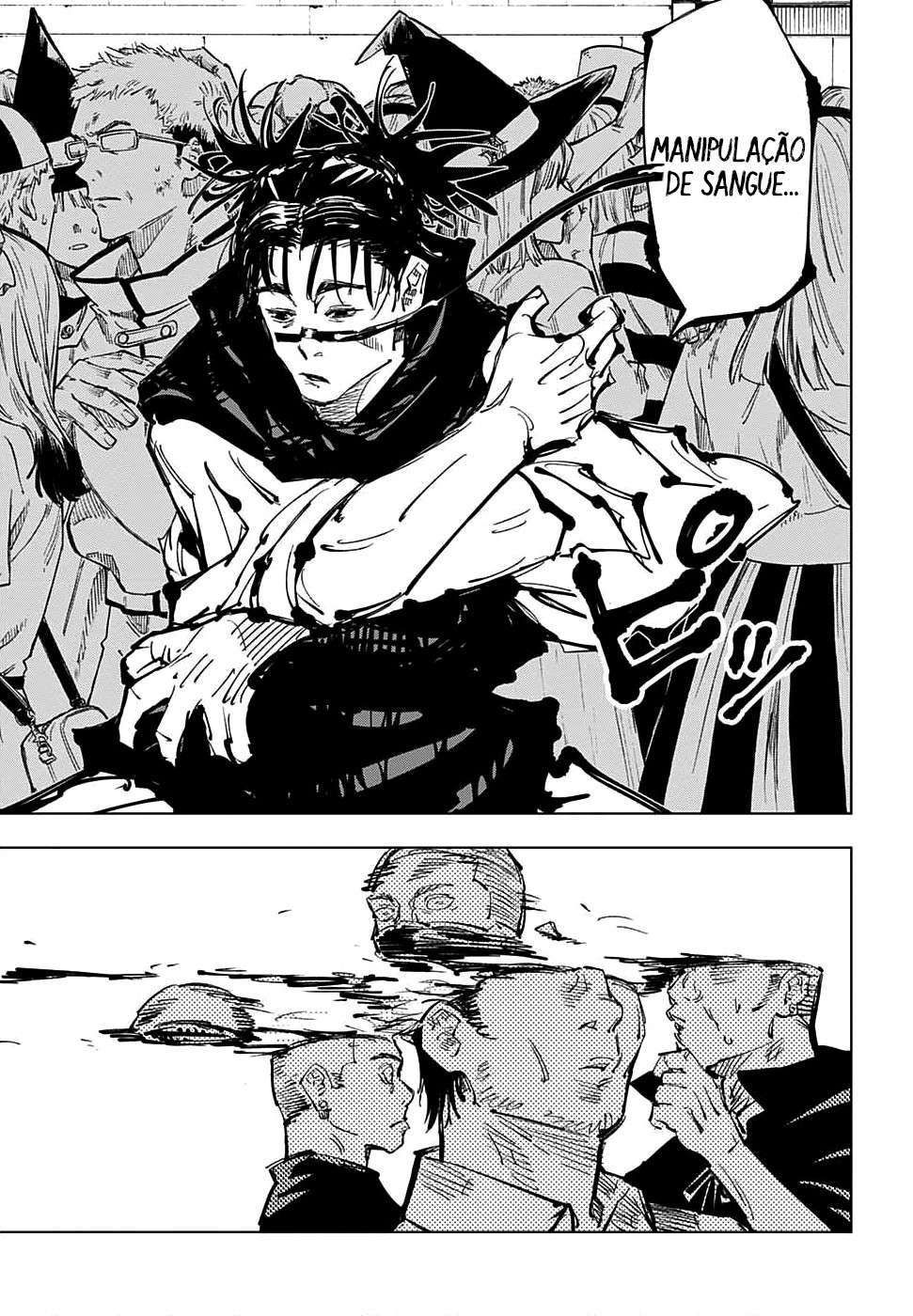 Read Jujutsu Kaisen Português Manga Online