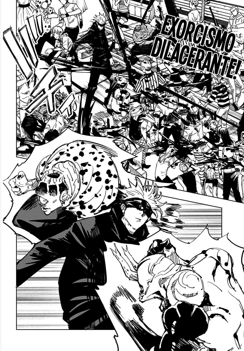 Read Jujutsu Kaisen Português Manga Online