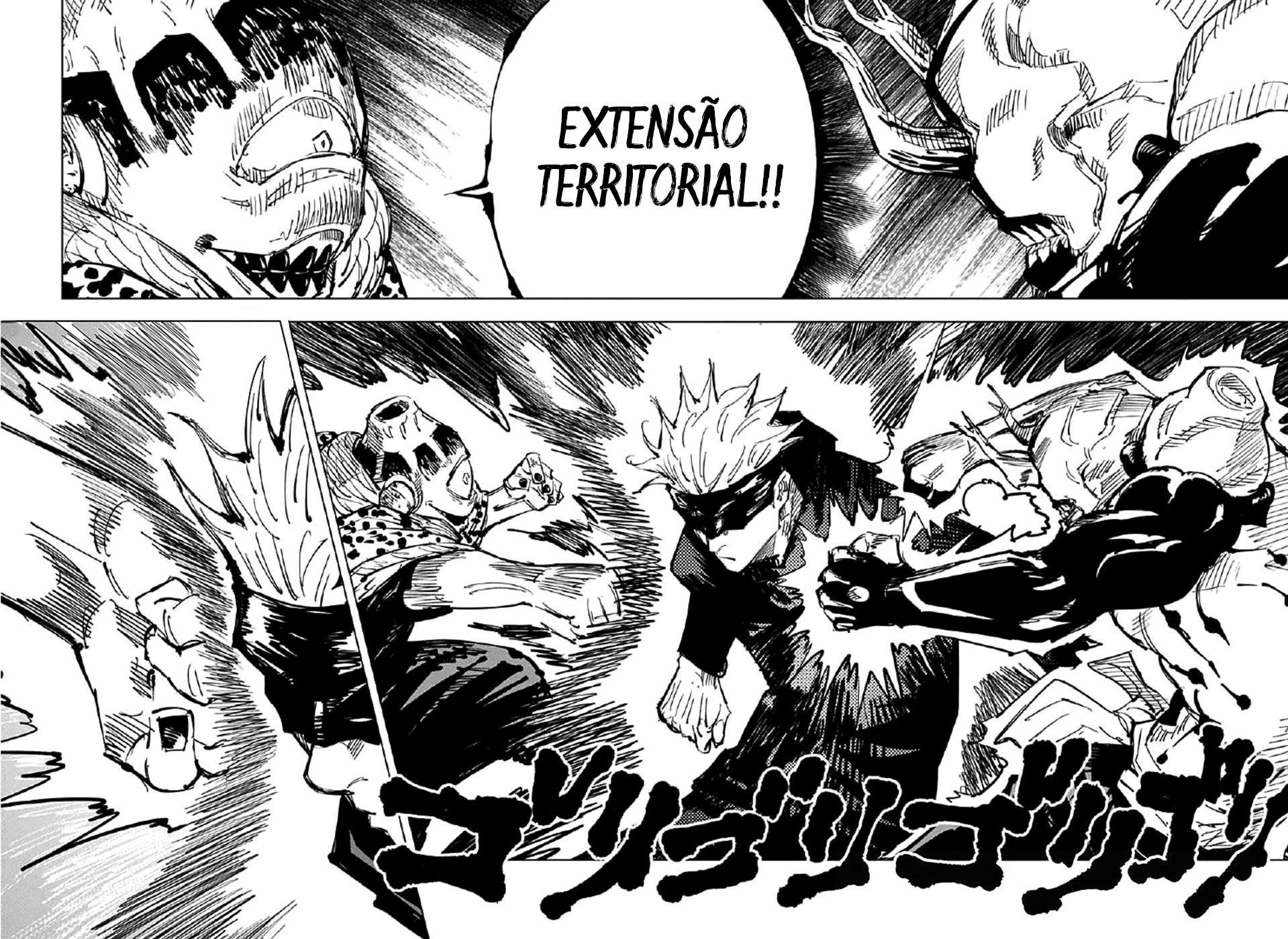 Read Jujutsu Kaisen Português Manga Online