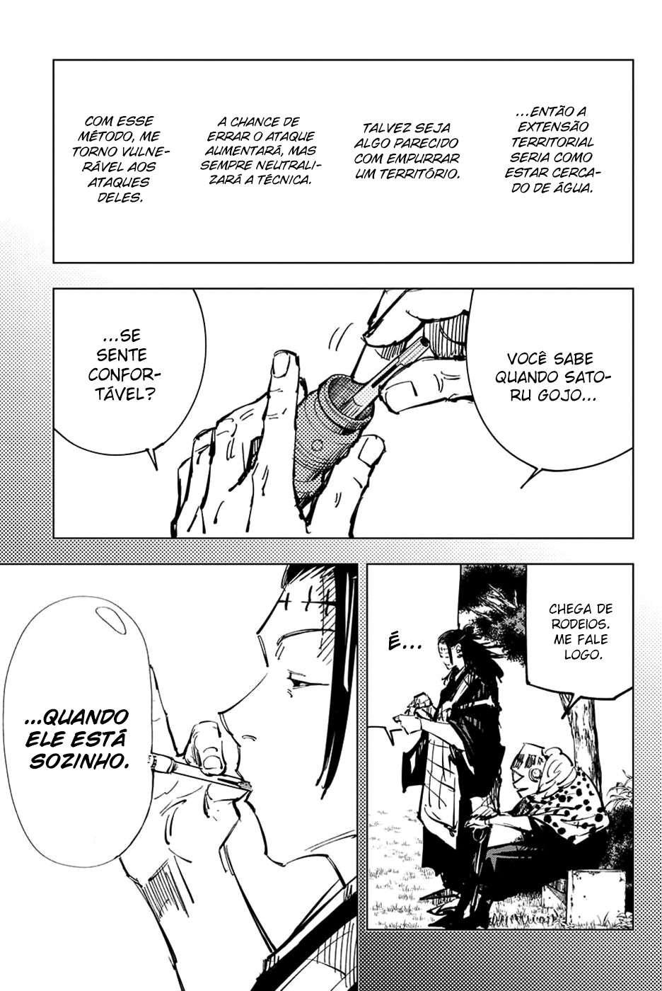 Read Jujutsu Kaisen Português Manga Online