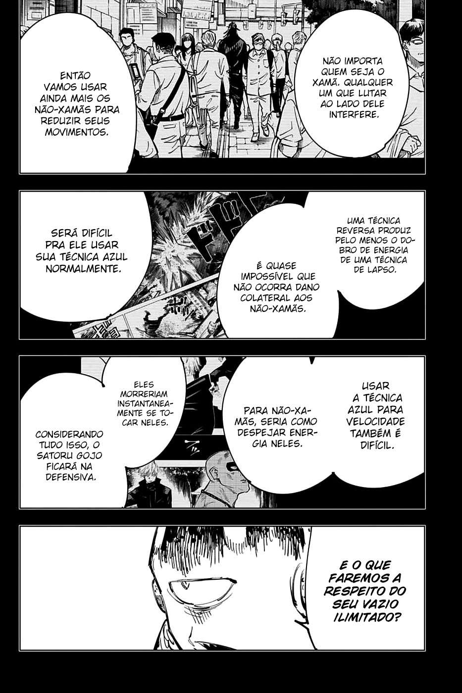 Read Jujutsu Kaisen Português Manga Online