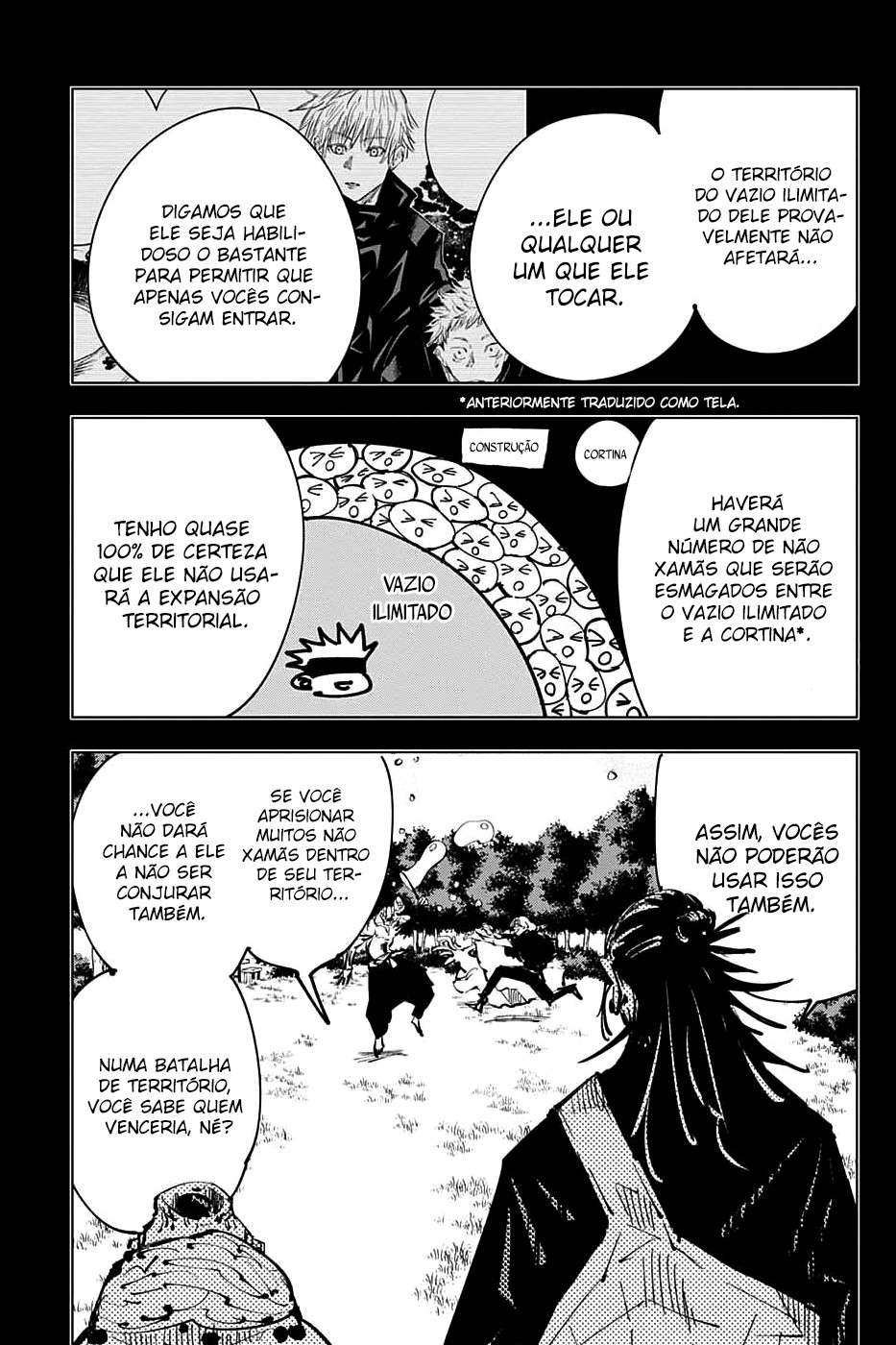 Read Jujutsu Kaisen Português Manga Online