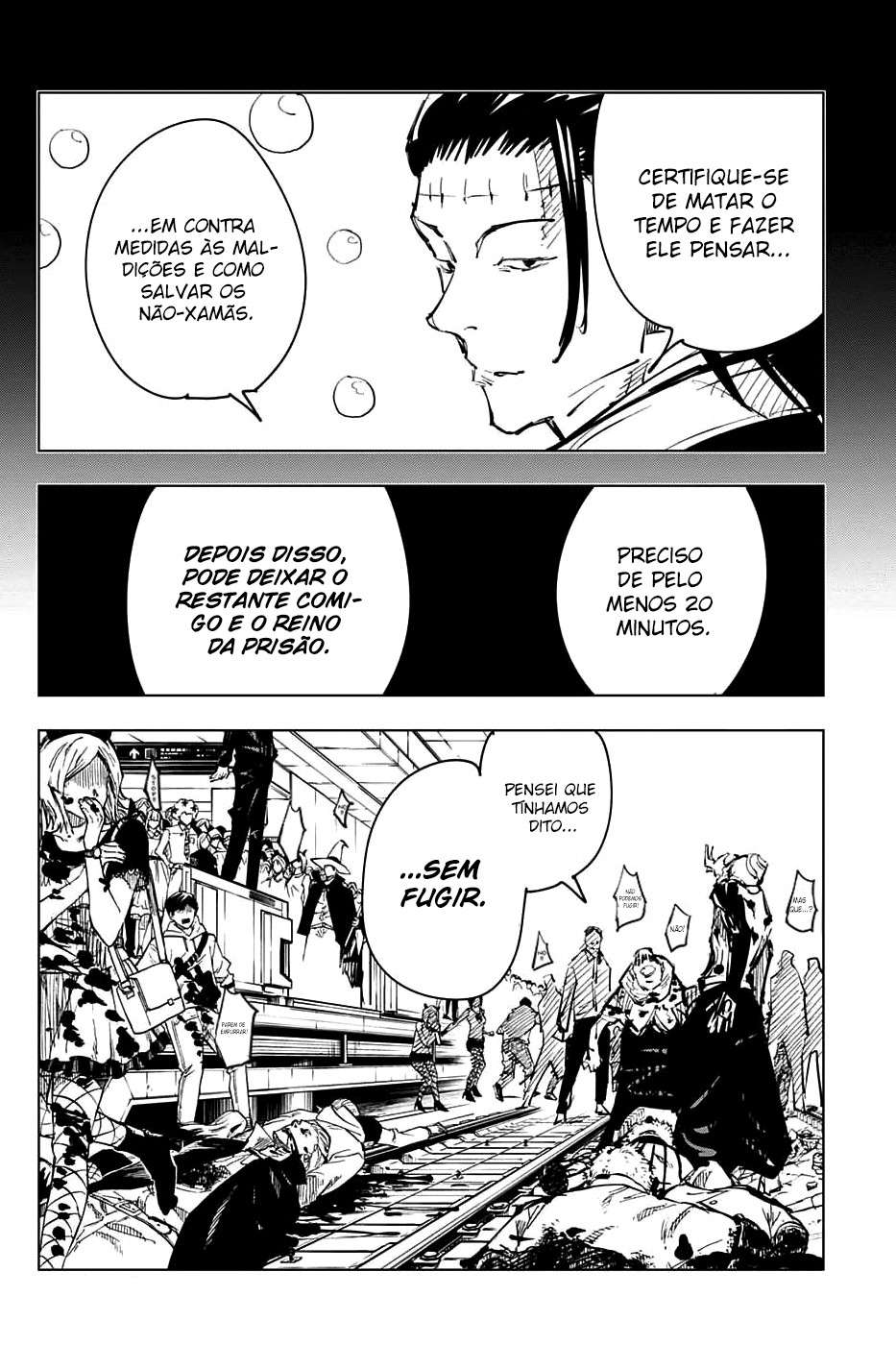 Read Jujutsu Kaisen Português Manga Online