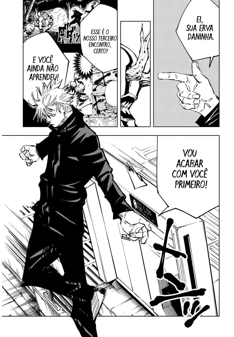 Read Jujutsu Kaisen Português Manga Online