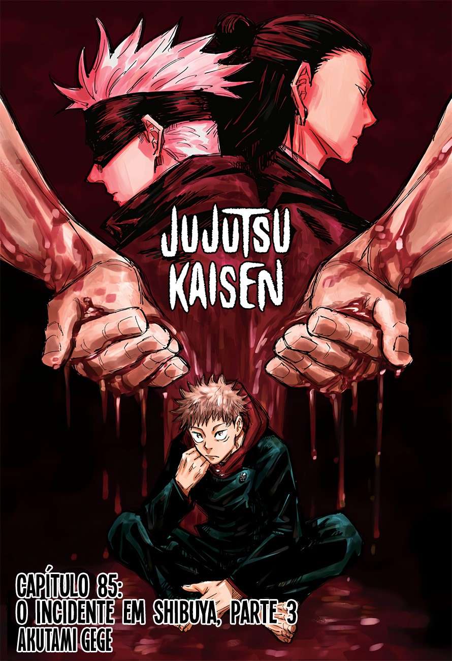 Read Jujutsu Kaisen Português Manga Online