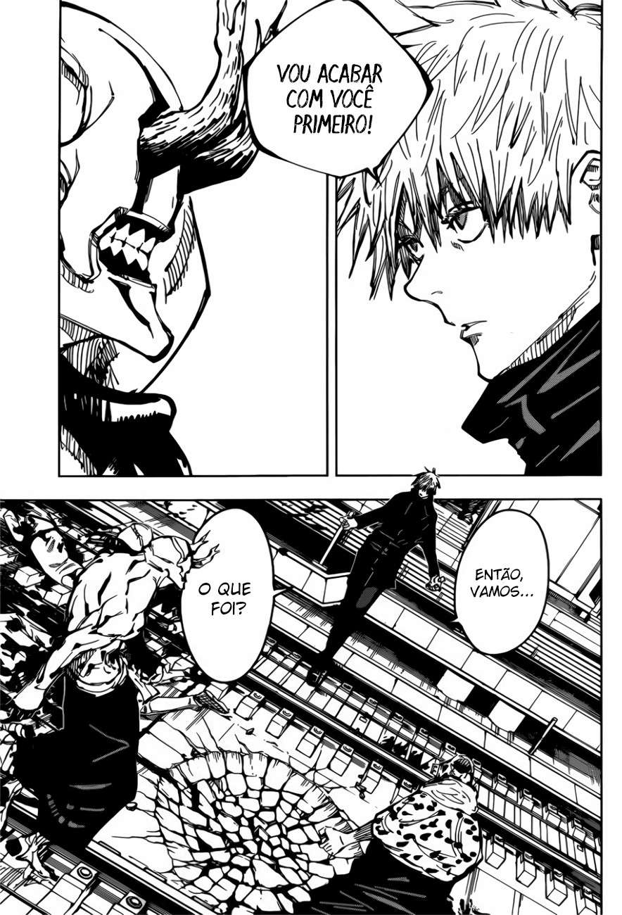 Read Jujutsu Kaisen Português Manga Online