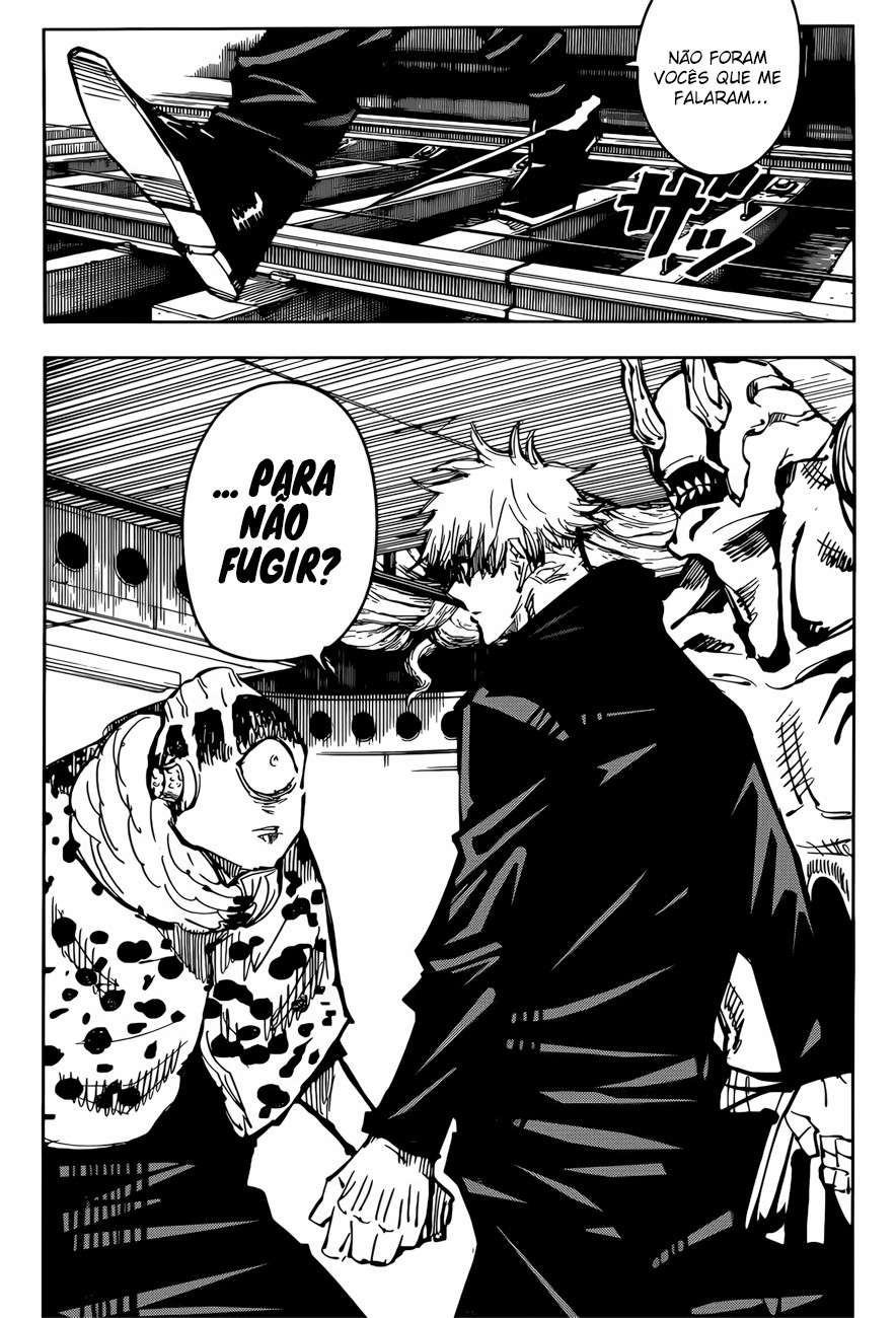 Read Jujutsu Kaisen Português Manga Online