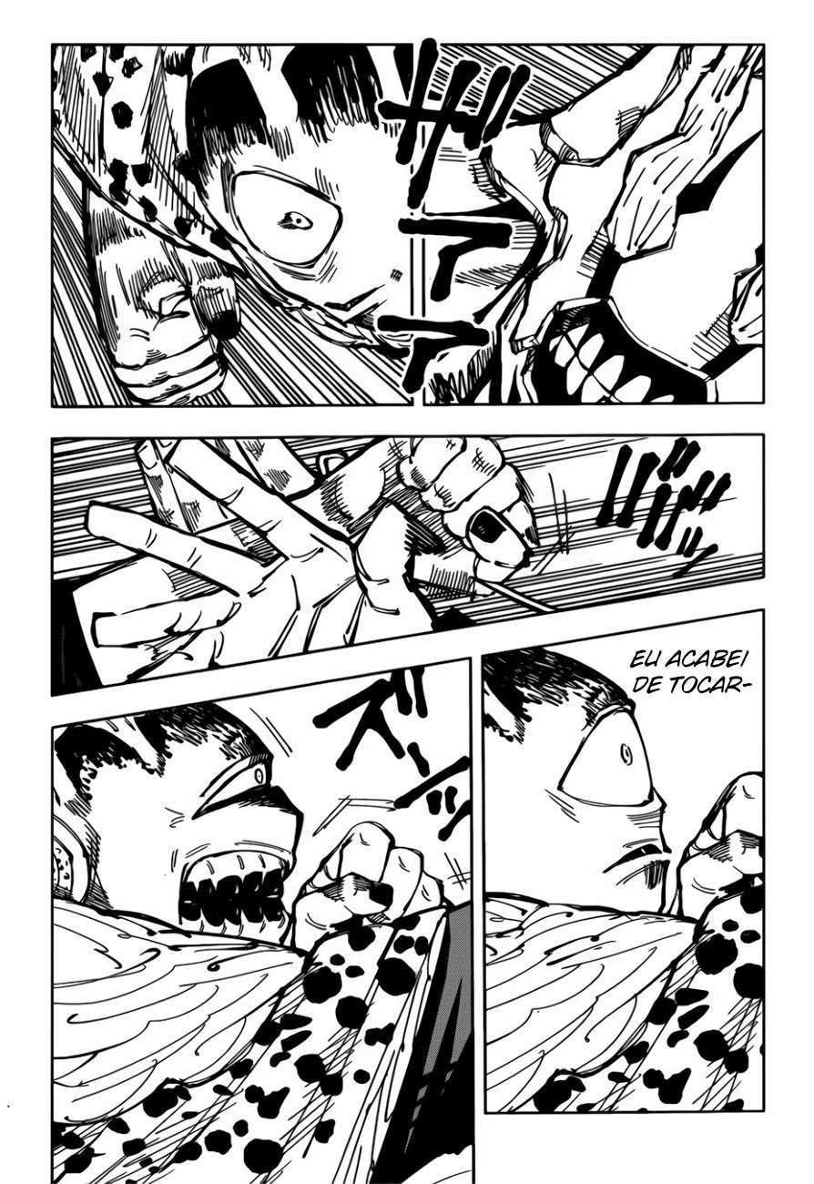 Read Jujutsu Kaisen Português Manga Online