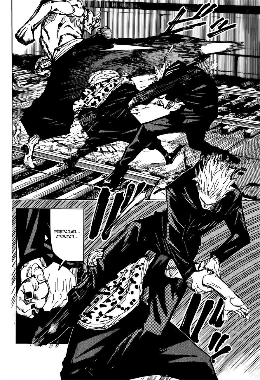 Read Jujutsu Kaisen Português Manga Online