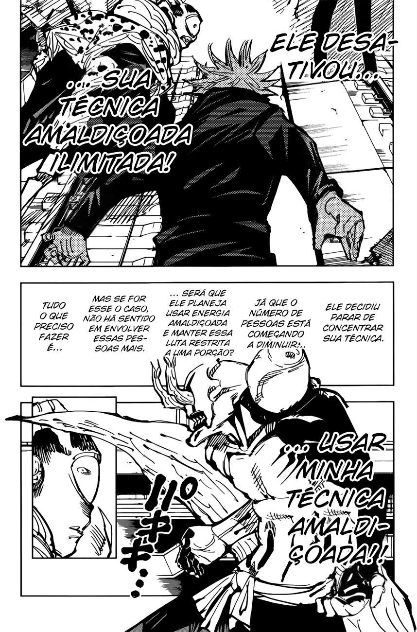 Read Jujutsu Kaisen Português Manga Online