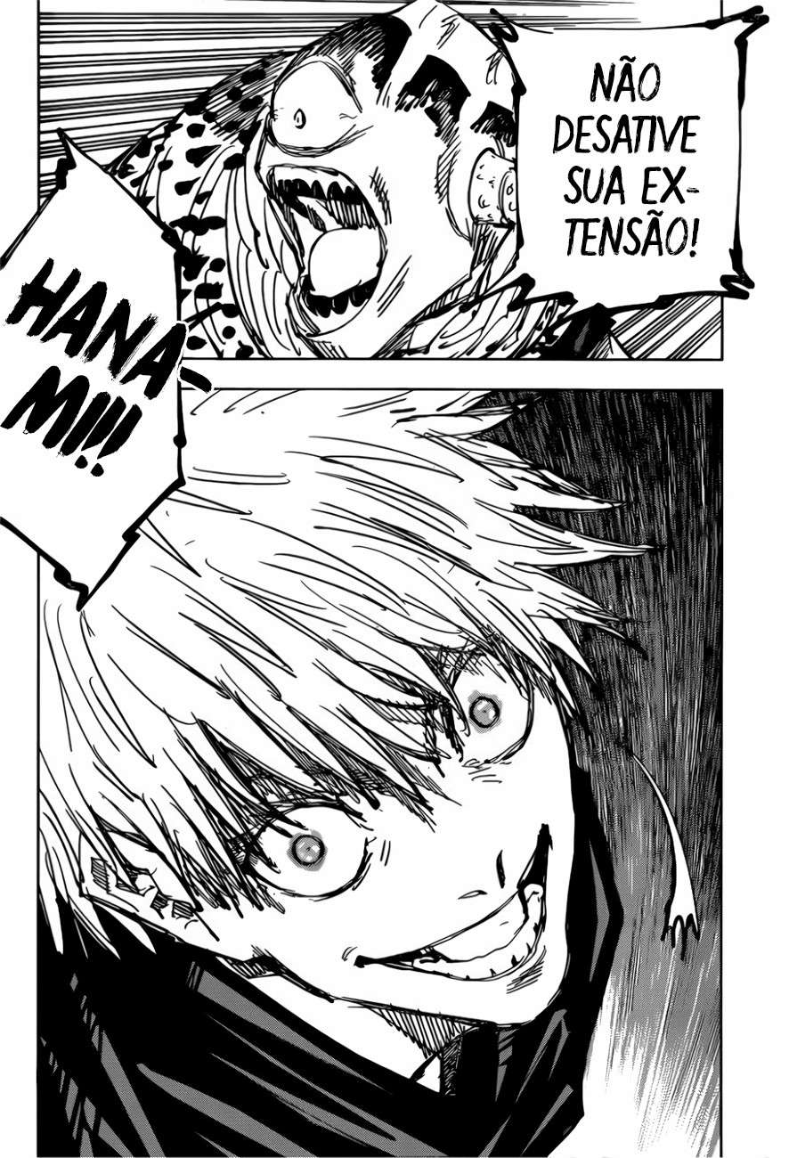 Read Jujutsu Kaisen Português Manga Online
