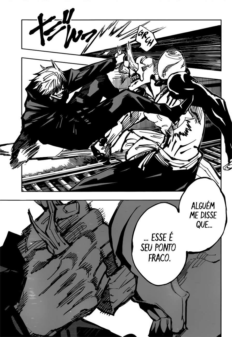 Read Jujutsu Kaisen Português Manga Online