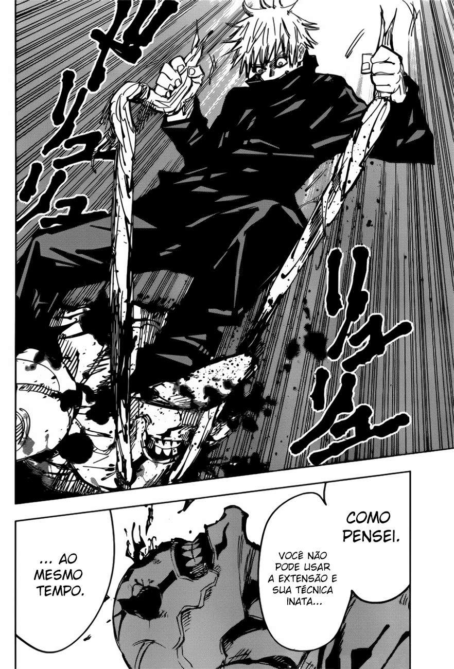 Read Jujutsu Kaisen Português Manga Online