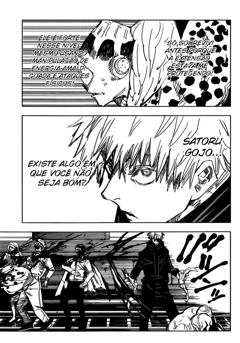 Read Jujutsu Kaisen Português Manga Online