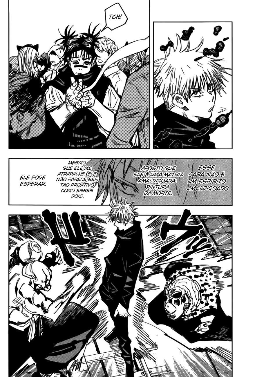 Read Jujutsu Kaisen Português Manga Online